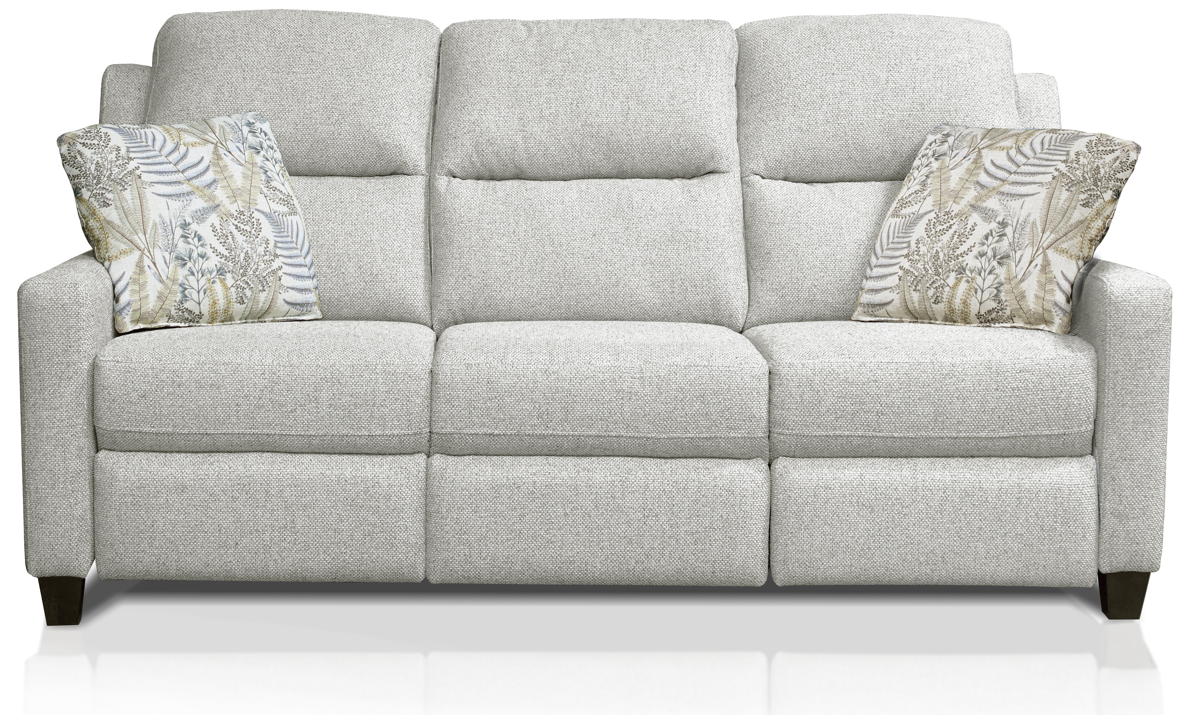 エルエール　ソファ② Lonoke Gunmetal 2-Piece Sectional with Chaise 50504S2 – Luna Furniture